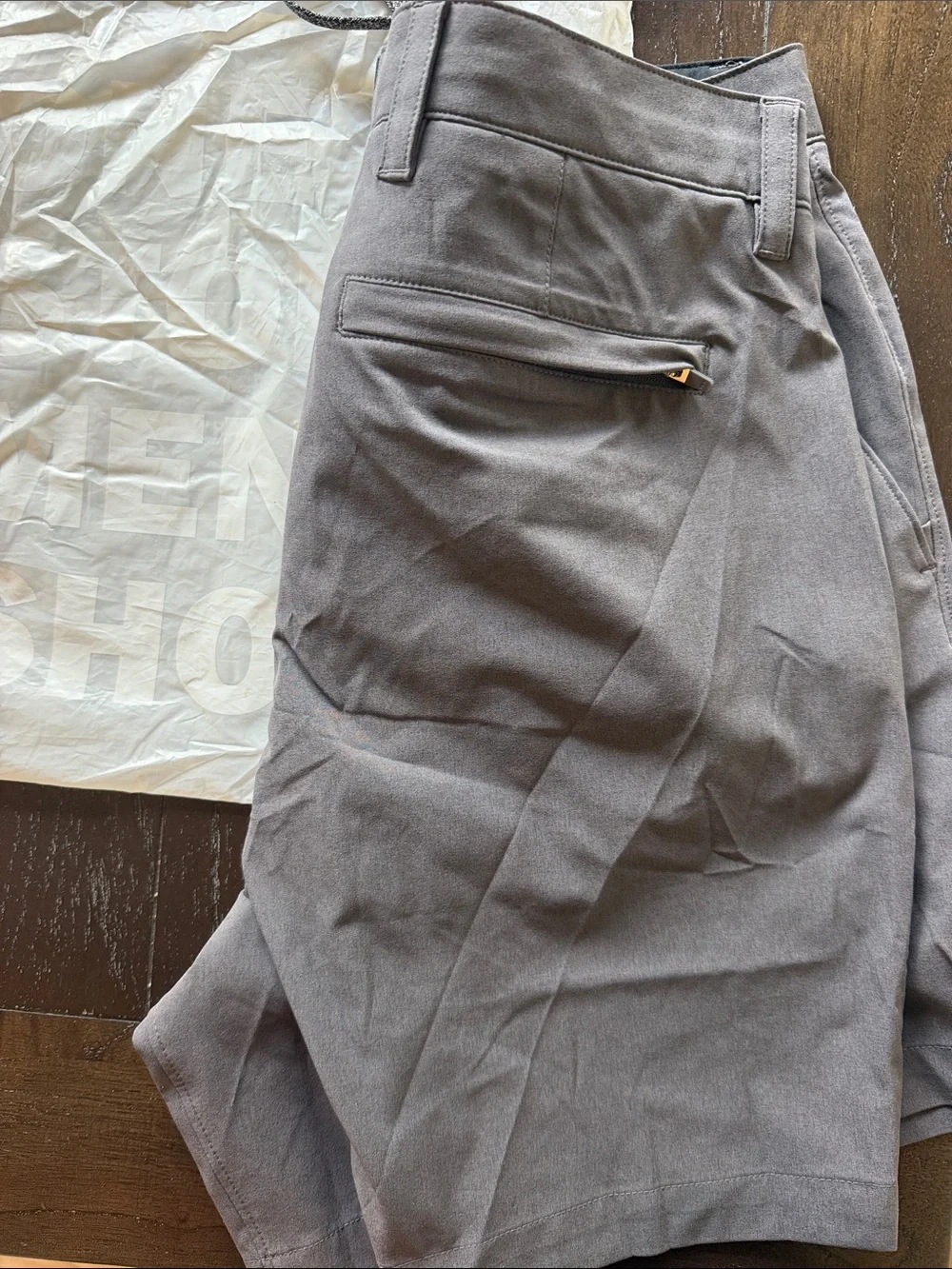 Men's Slate Gray Casual Shorts 7”